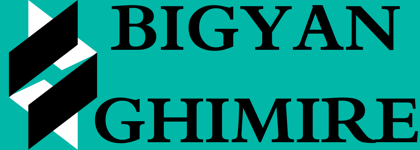 Bigyan Ghimire Logo